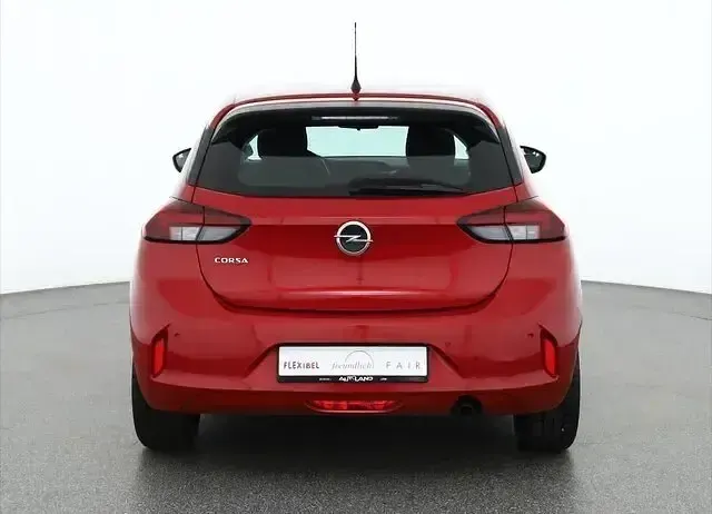 Używany Opel Corsa Edition 101 KM (74 kW) 2022 Czerwony Hatchback