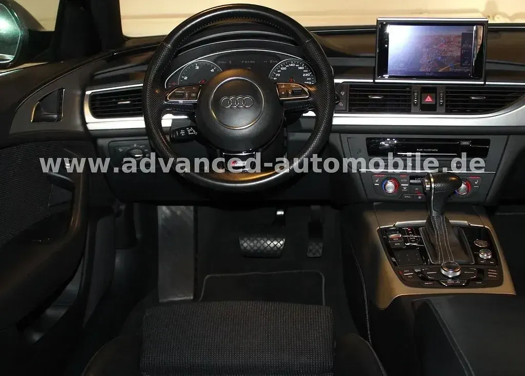 Gebraucht Audi A6 S-Line 245 PS (180 kW) 2013 Grau Kombi