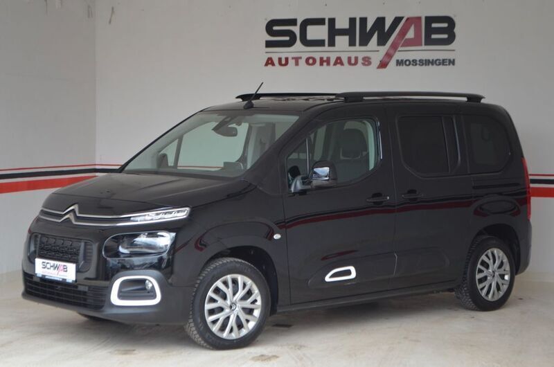 Schwarz Gebraucht 2019 Citroën Berlingo Feel Van / Kleinbus | 20.800 € (Guter Preis) - Bild 1/4