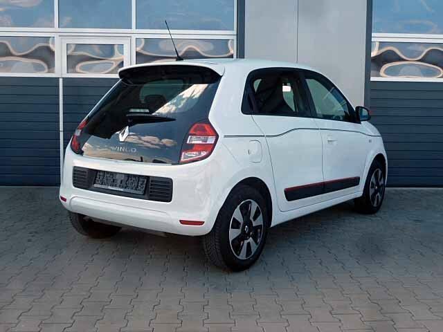 Gebraucht Renault Twingo Dynamique 71 PS (52 kW) 2015 Weiß Kleinwagen