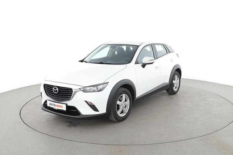 Weiß Gebraucht 2016 Mazda CX-3 Prime-Line SUV | 12.690 € (Fairer Preis) - Bild 1/3