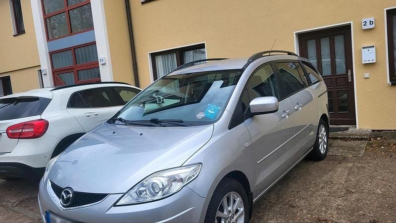 Gebraucht Mazda 5 116 PS (85 kW) 2010 Silber Van / Kleinbus