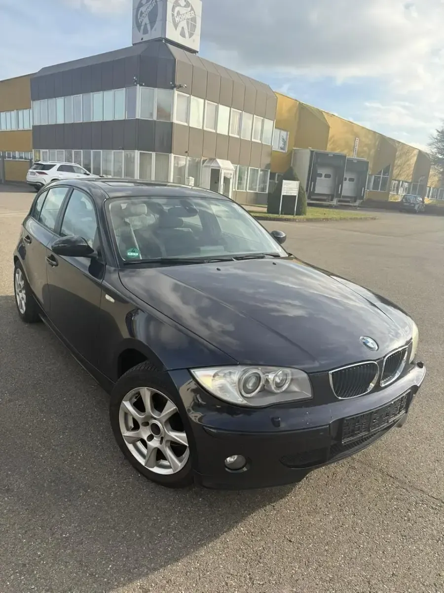Używany BMW 116 116 KM (85 kW) 2006 Niebieski Hatchback
