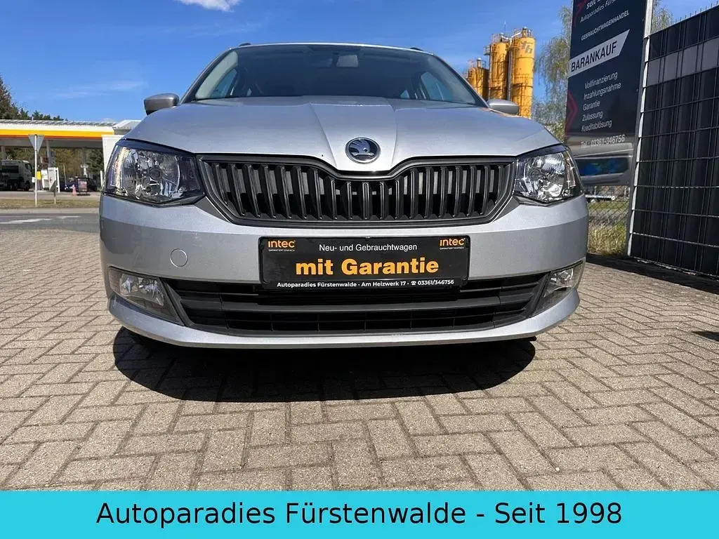 Gebraucht Skoda Fabia Cool Plus 95 PS (69 kW) 2017 Silber Kombi
