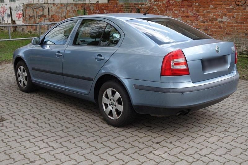 Gebraucht Skoda Octavia 150 PS (110 kW) 2007 Blau Limousine
