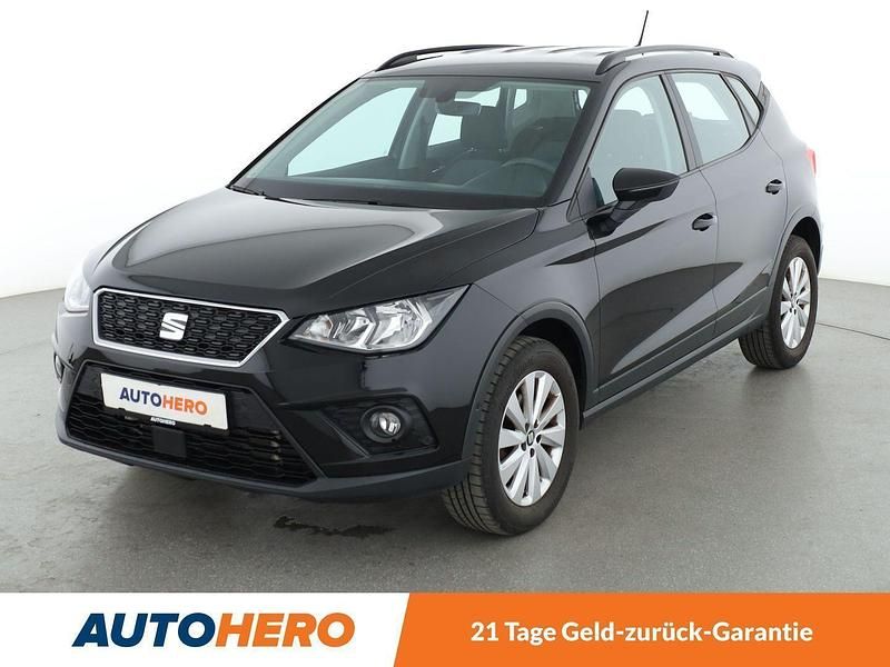 Schwarz Gebraucht 2019 Seat Arona Style SUV | 14.650 € (Guter Preis) - Bild 1/3