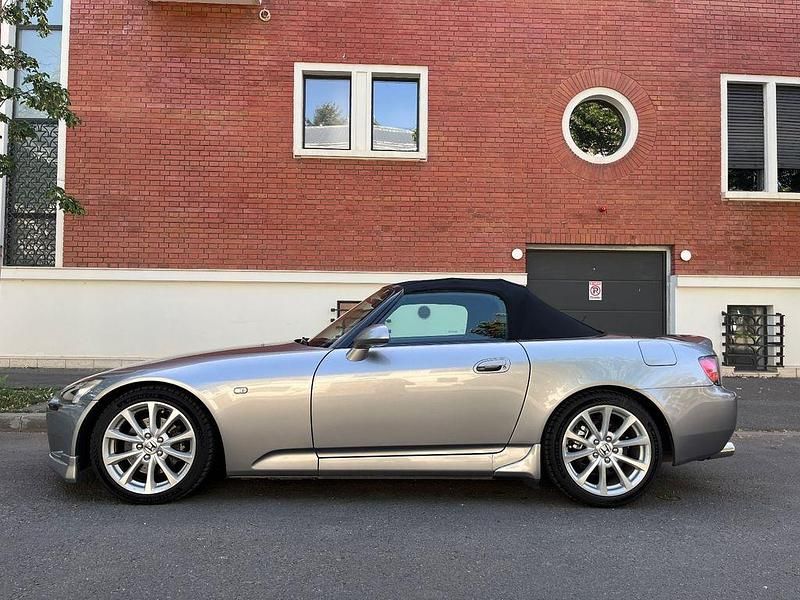 Silber Gebraucht 2000 Honda S 2000 LS Cabrio | 31.900 € - Bild 1/4