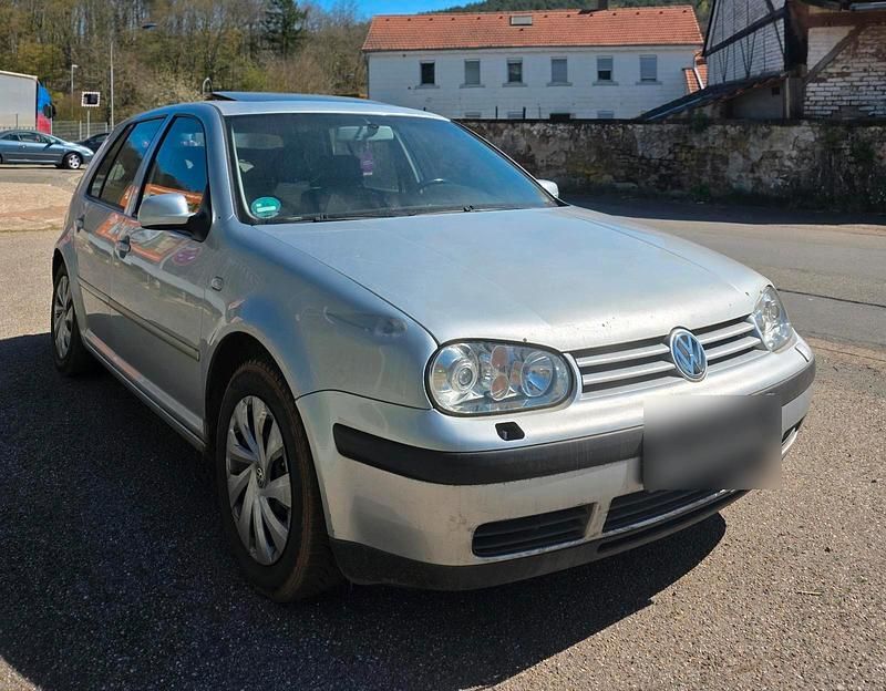 Gebraucht VW Golf IV GT 131 PS (96 kW) 2003 Silber Limousine
