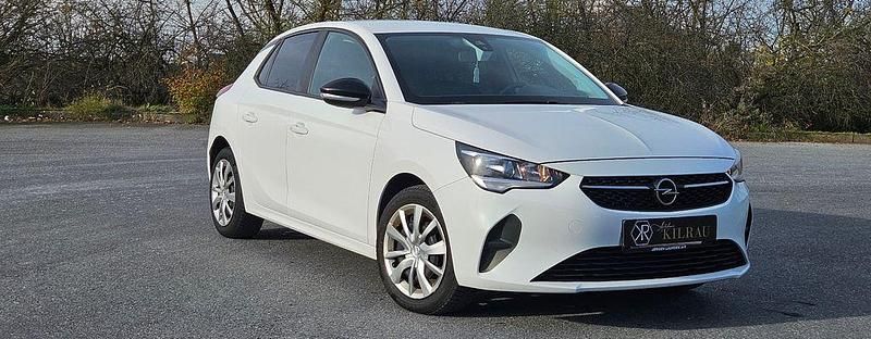 Gebraucht Opel Corsa Edition 75 PS (55 kW) 2020 Weiß Limousine