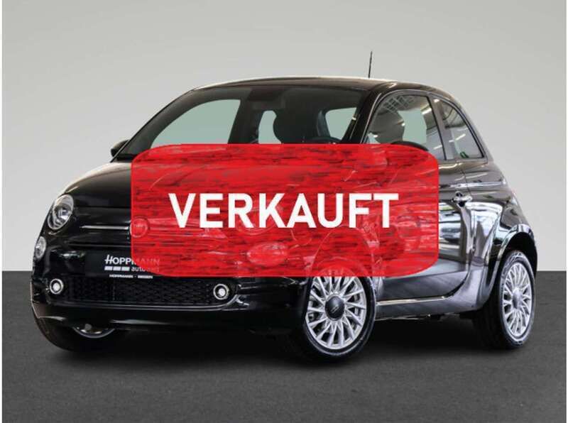 Vesuvio schwarz Neu 2024 Fiat 500 Kleinwagen | 16.990 € (Fairer Preis) - Bild 1/4