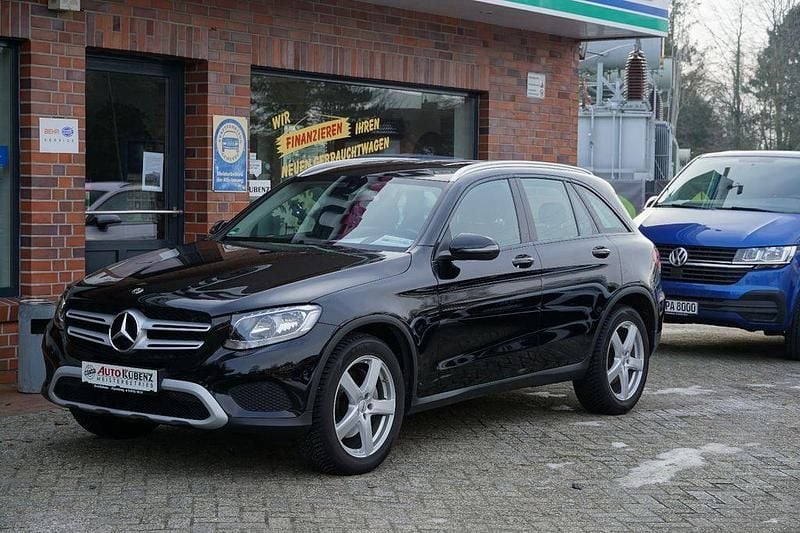 Gebraucht Mercedes GLC250 211 PS (155 kW) 2019 Schwarz SUV