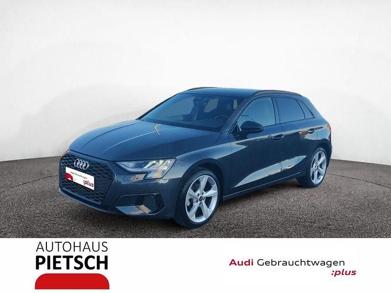 Gebraucht Audi A3 Advanced 150 PS (110 kW) 2022 Manhattangrau metallic Limousine