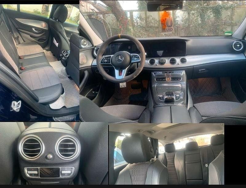 Gebraucht Mercedes E300 306 PS (225 kW) 2019 Blau Kombi
