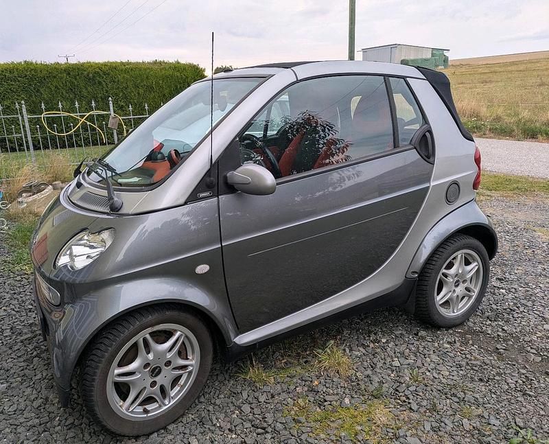 Grau Gebraucht 2005 Smart ForTwo Cabrio Cabrio | 2.650 € (Fairer Preis) - Bild 1/4