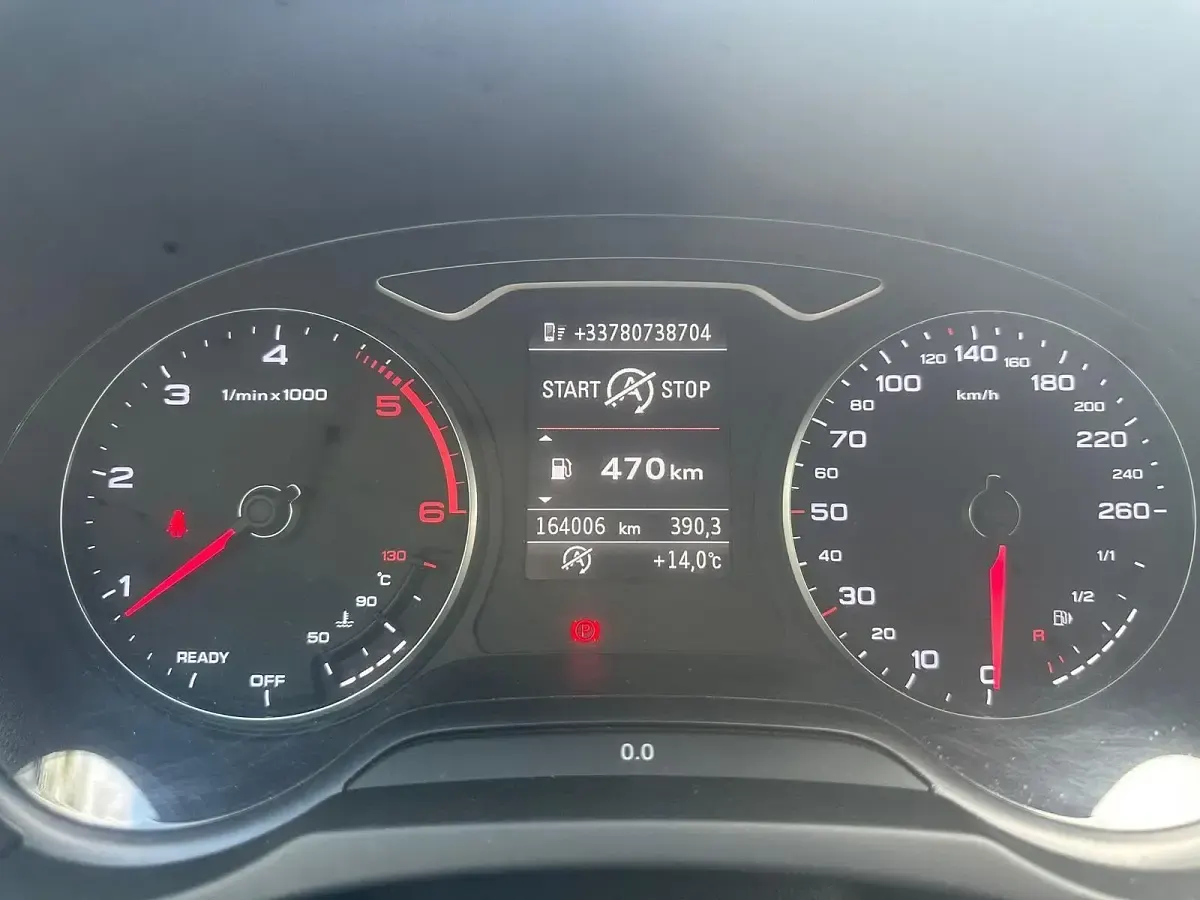 Gebraucht Audi A3 110 PS (80 kW) 2017 Schwarz Limousine