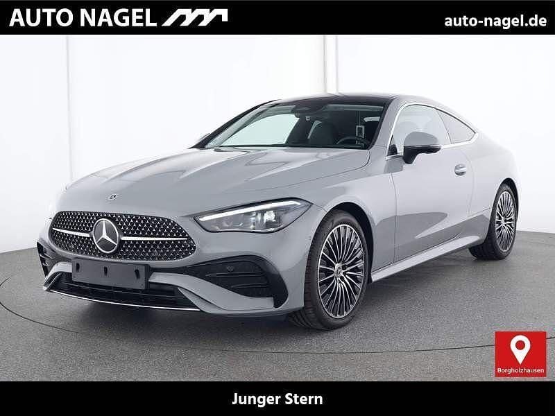Manufaktur apingrau Gebraucht 2023 Mercedes CLE300 AMG Coupé | 56.990 € (Guter Preis) - Bild 1/4