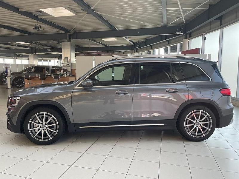 Gebraucht Mercedes GLB35 AMG 306 PS (225 kW) 2020 Mountaingrau  met. SUV