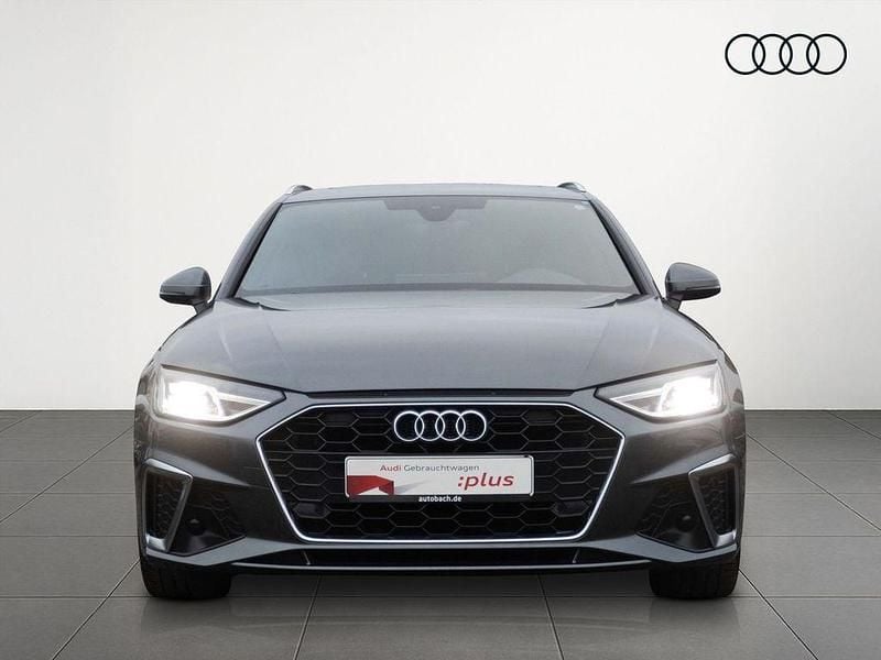 Gebraucht Audi A4 S-Line 204 PS (150 kW) 2022 Daytonagrau perleffekt Kombi