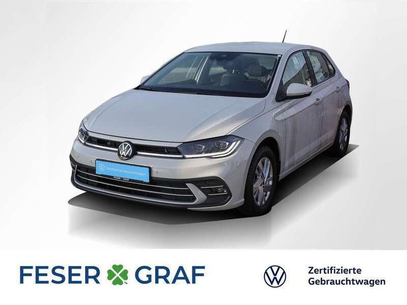 Ascotgrau Gebraucht 2024 VW Polo Style Limousine | 20.880 € (Superpreis) - Bild 1/2