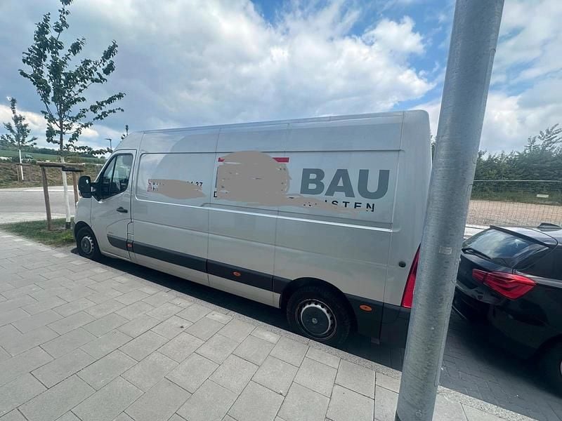 Silber Gebraucht 2013 Opel Movano Van / Kleinbus | 7.750 € - Bild 1/2