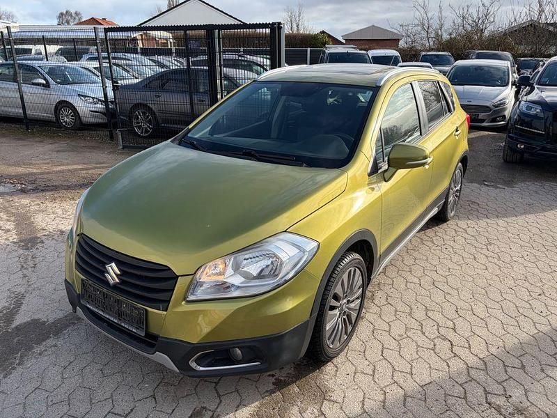 Gebraucht Suzuki SX4 120 PS (88 kW) 2013 Grün Limousine