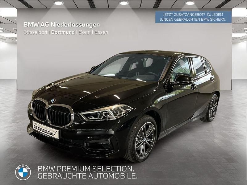 Schwarz Gebraucht 2024 BMW 116 Comfort Edition Kleinwagen | 25.699 € (Fairer Preis) - Bild 1/2