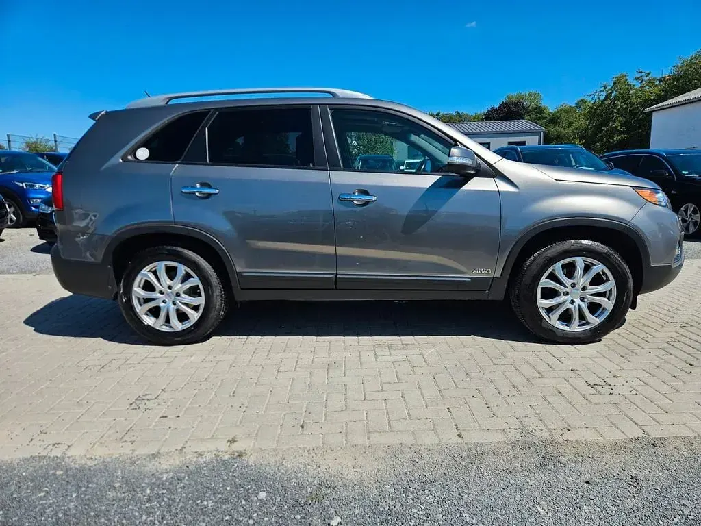Gebraucht Kia Sorento Spirit 197 PS (144 kW) 2012 Silber SUV