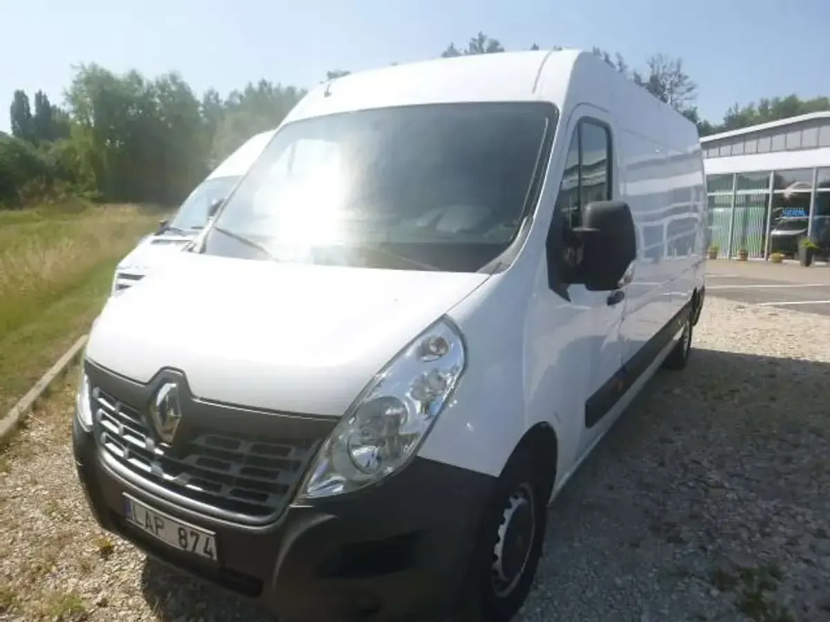 Gebraucht Renault Master 170 PS (125 kW) 2019 Mineral weiss Van / Kleinbus