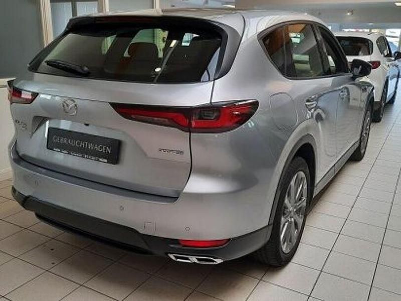 Gebraucht Mazda CX-60 Exclusive-Line 328 PS (241 kW) 2022 Silber SUV