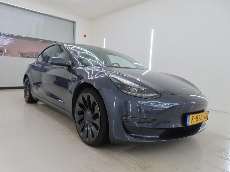 Occasion Tesla Model 3 Performance 358 kW (487 ch) 2021 Gris Berline