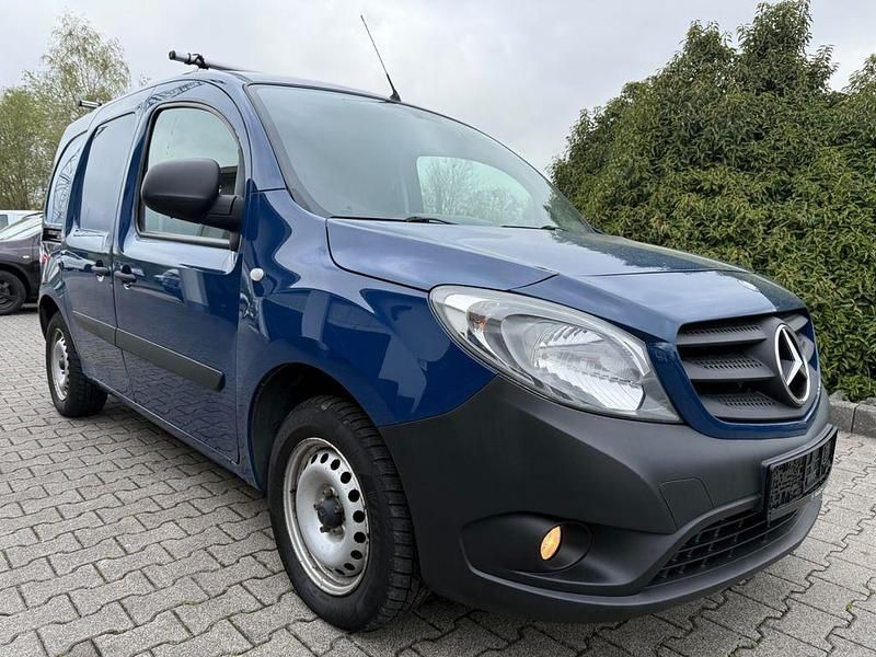 Usata Mercedes Citan 109 90 CV (66 kW) 2014 Blu Monovolume
