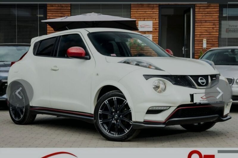 Weiß Gebraucht 2013 Nissan Juke Nismo SUV | 9.300 € (Superpreis) - Bild 1/4