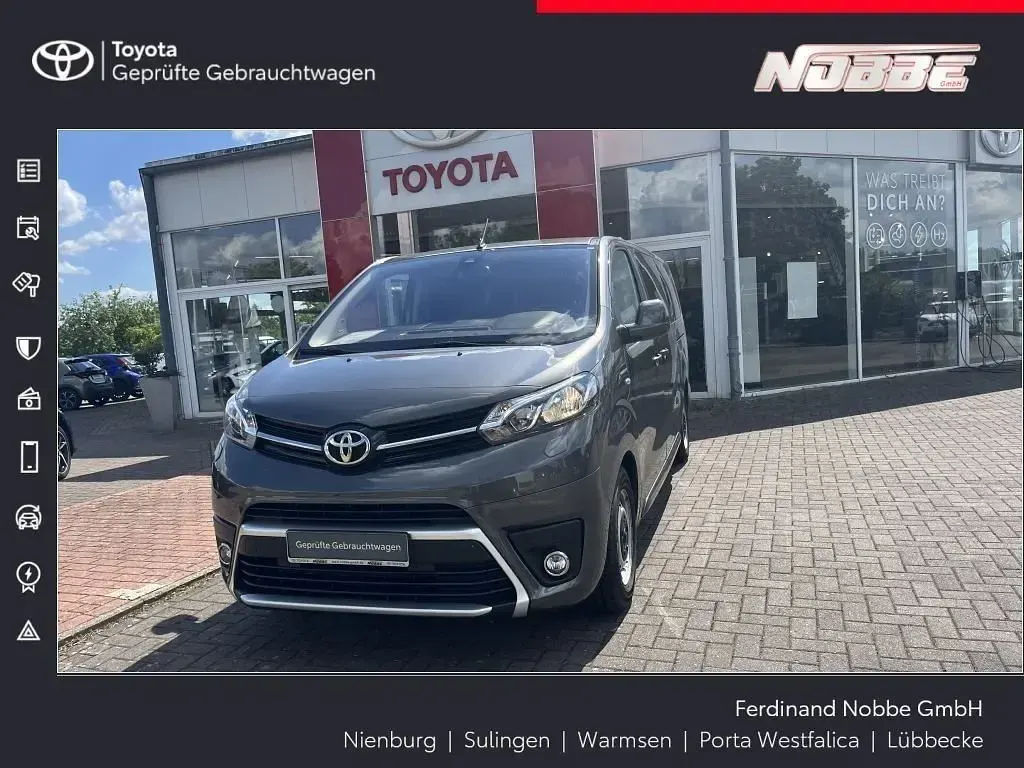 Gebraucht Toyota Proace Verso Plus 144 PS (105 kW) 2021 Kombi