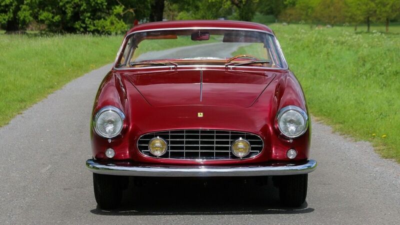 Gebraucht Ferrari 250 240 PS (176 kW) 1957 Rot Cabrio