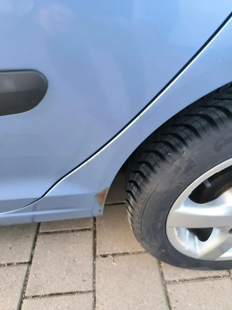 Gebraucht Kia Picanto 65 PS (47 kW) 2008 Blau Kleinwagen