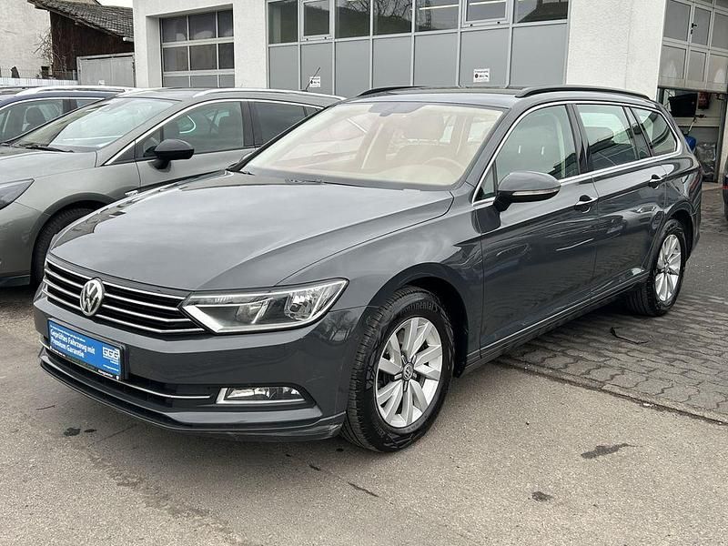 Gebraucht VW Passat Active 150 PS (110 kW) 2017 Grau Kombi