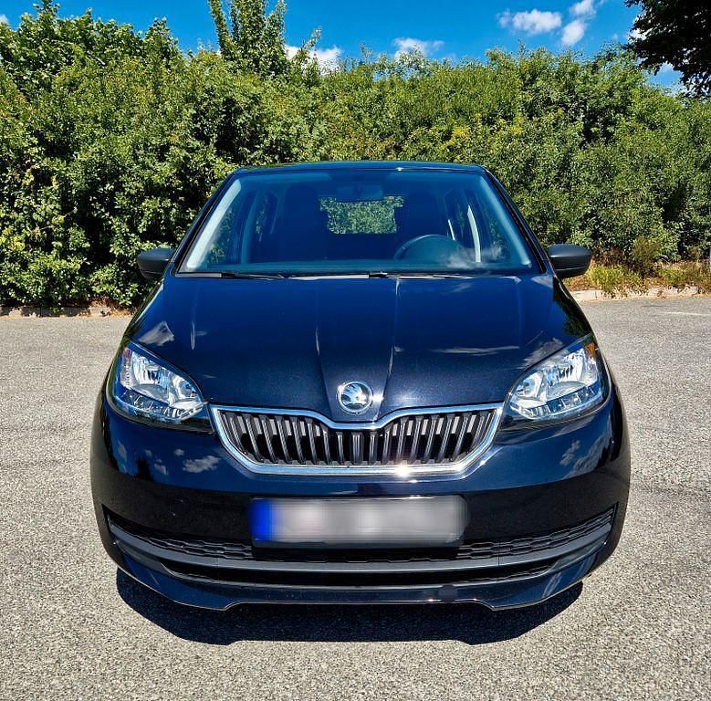 Gebraucht Skoda Citigo Active 60 PS (44 kW) 2018 Schwarz Kleinwagen