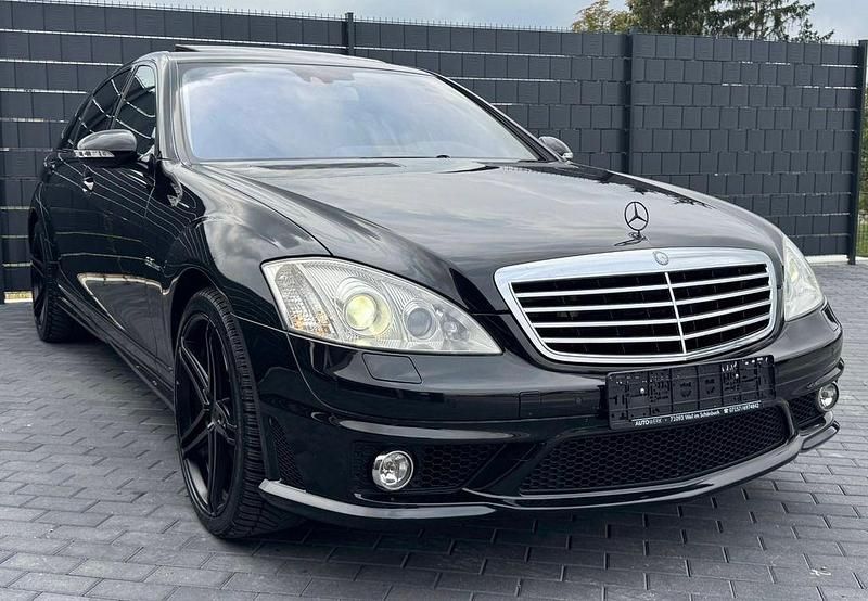 Gebraucht Mercedes S63 AMG AMG 525 PS (386 kW) 2009 Schwarz Limousine