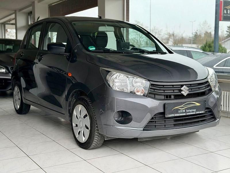 Second-hand Suzuki Celerio 68 CP (50 kW) 2016 Gri Hatchback
