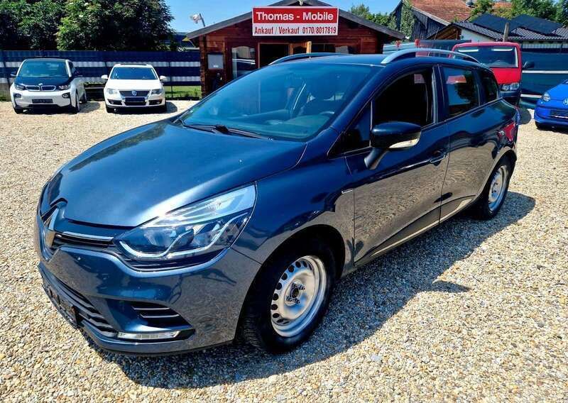 Grau Gebraucht 2020 Renault Clio GrandTour LIMITED Kombi | 9.999 € (Guter Preis) - Bild 1/4
