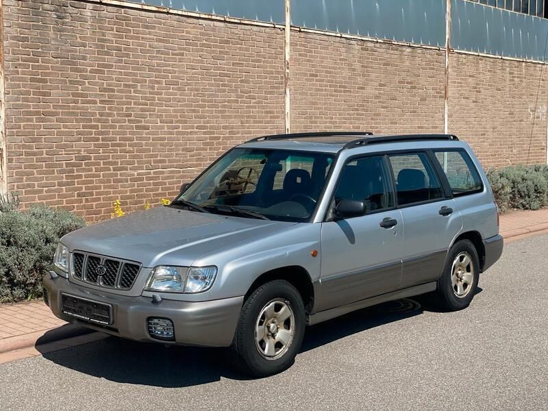 Gebraucht 2002 Subaru Forester SUV | 1.550 € (Guter Preis) - Bild 1/4