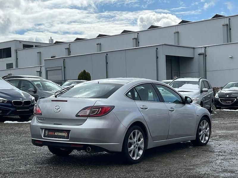 Gebraucht Mazda 6 Exclusive 163 PS (119 kW) 2010 Silber Limousine