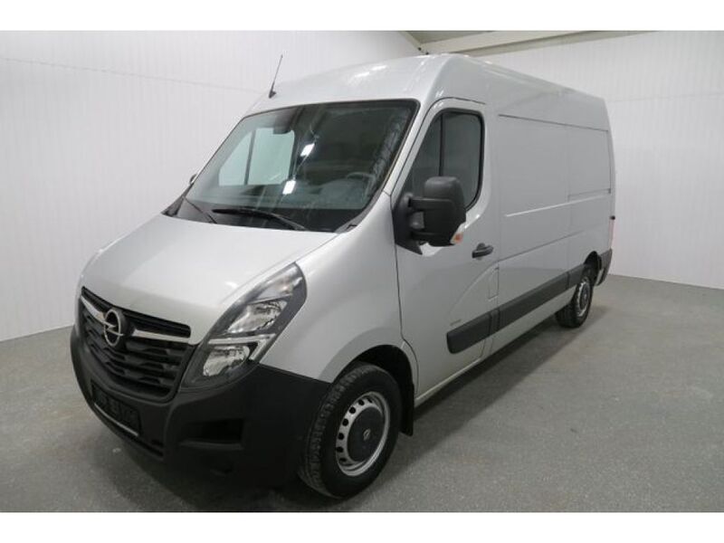 Silber Gebraucht 2020 Opel Movano Van | 12.990 € (Superpreis) - Bild 1/4