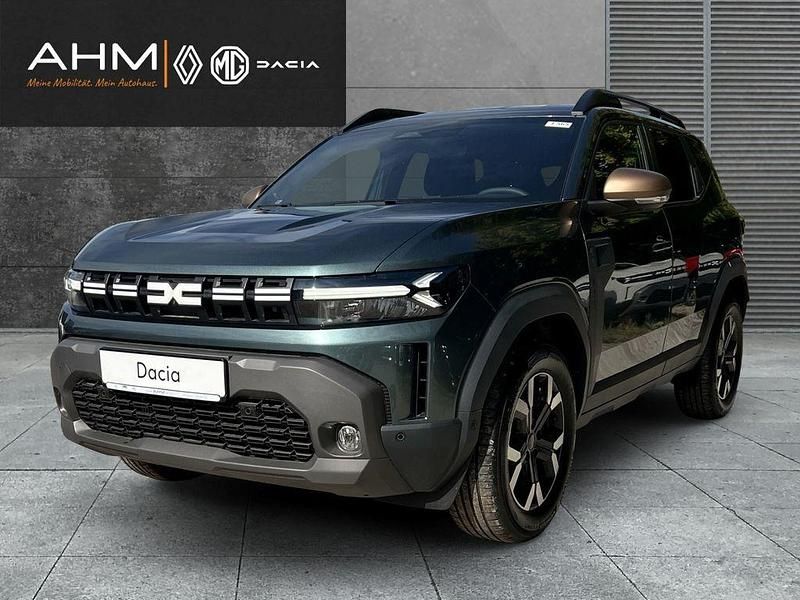 Gruen Neu 2025 Dacia Duster Extreme SUV | 26.930 € (Teuer) - Bild 1/4