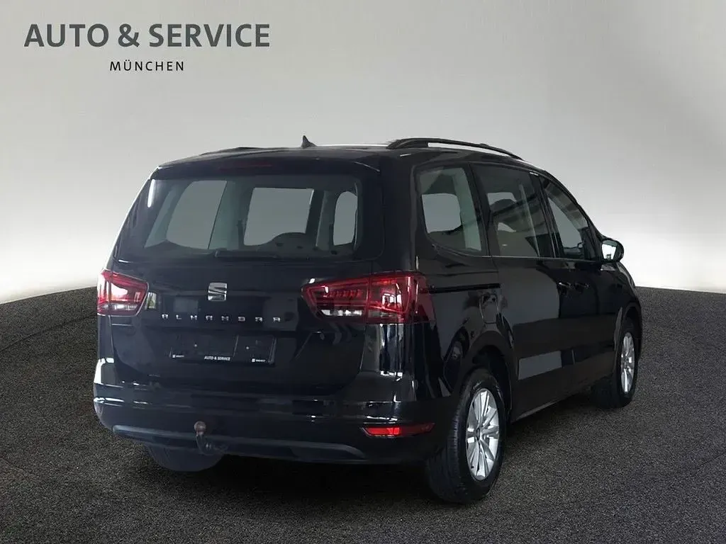 Gebraucht Seat Alhambra Style 150 PS (110 kW) 2022 Schwarz Van / Kleinbus