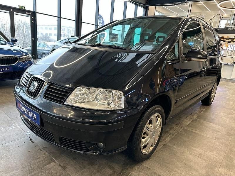 Gebraucht Seat Alhambra Sport 140 PS (102 kW) 2010 Schwarz Van / Kleinbus