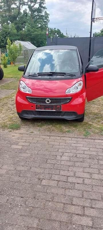 Rot Gebraucht 2012 Smart ForTwo Coupé Kleinwagen | 3.000 € (Guter Preis) - Bild 1/4