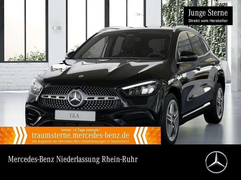 Schwarz Gebraucht 2025 Mercedes GLA200 AMG line SUV | 38.990 € (Fairer Preis) - Bild 1/1