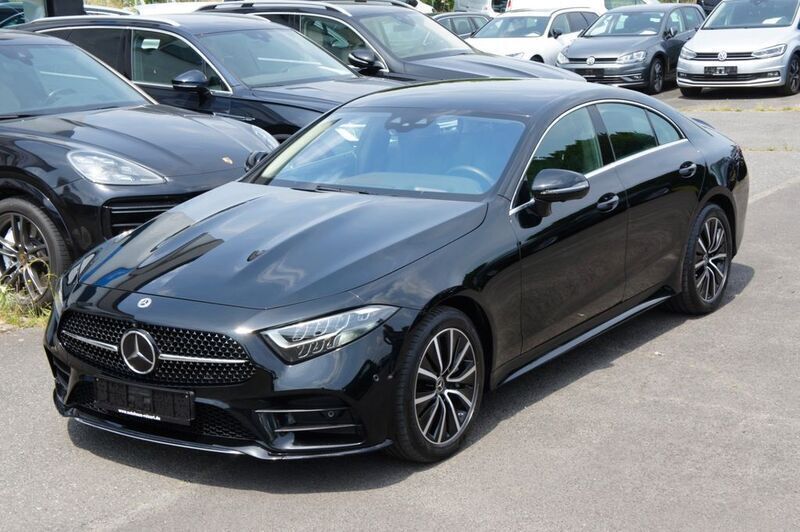 Schwarz Gebraucht 2022 Mercedes CLS450 Avantgarde Limousine | 51.888 € (Fairer Preis) - Bild 1/4