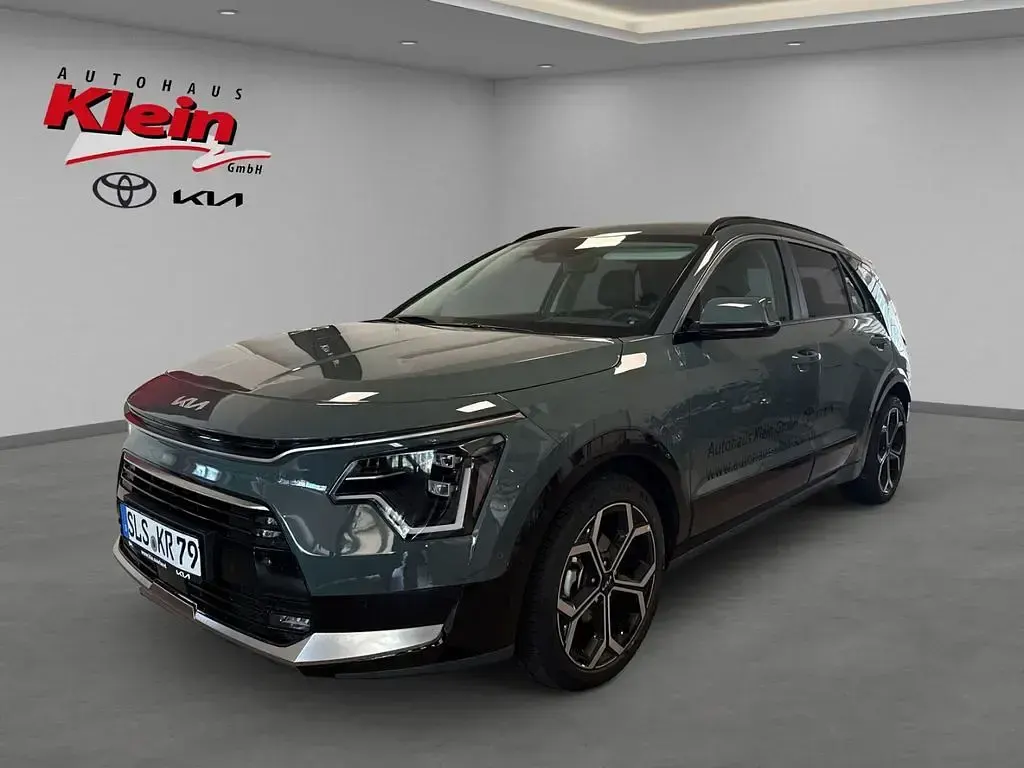 Gebraucht Kia Niro Spirit 129 PS (94 kW) 2026 Grün SUV